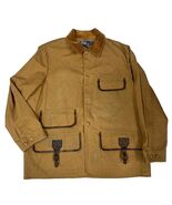 Polo Ralph Lauren VTG Hunting Jacket Chore Coat Barn Leather Straps XL P... - $9,751.39 MXN