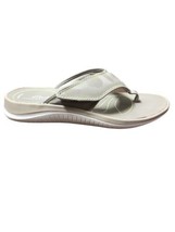 Clarks Cloud Steppers  Sandals Thong Taupe Size 6($) - £55.39 GBP