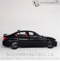 ArrowModelBuild BMW 3 Series (Black) Red and Black Interior 1/24 Model Kit - $189.99