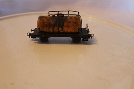 HO Scale Märklin Single Dome Tank Car, Shell, #599304 Vintage, Weathered (M5) - £28.21 GBP