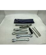Honda Motorcycle Tool Kit Screwdriver Pliers Wrench Spartkplug - $641.86 MXN