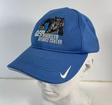 Nike Tar Heel Blue GES Modesto Service Legacy 91 Dri Fit M/L Stretch Fit... - $9.89