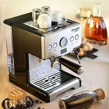 Semi-Auto Italian Coffee Espresso Machines Maker Water Tank Pump Pressure Makers - £337.65 GBP