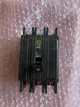 Square D 30A - 240V - 10kA - Circuit Breaker - DP-4075 Type QOU  3-Pole - $280.93 MXN