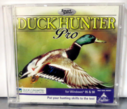Duck Hunter Pro for Windows 95 &amp; 98, 1998 Head Games PC Game DHP844AE-CD - $7.96