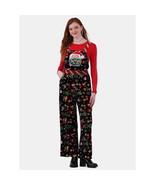 No Boundaries Women&#39;s Christmas Jumpsuit Size XXS Color Black - $451.87 MXN