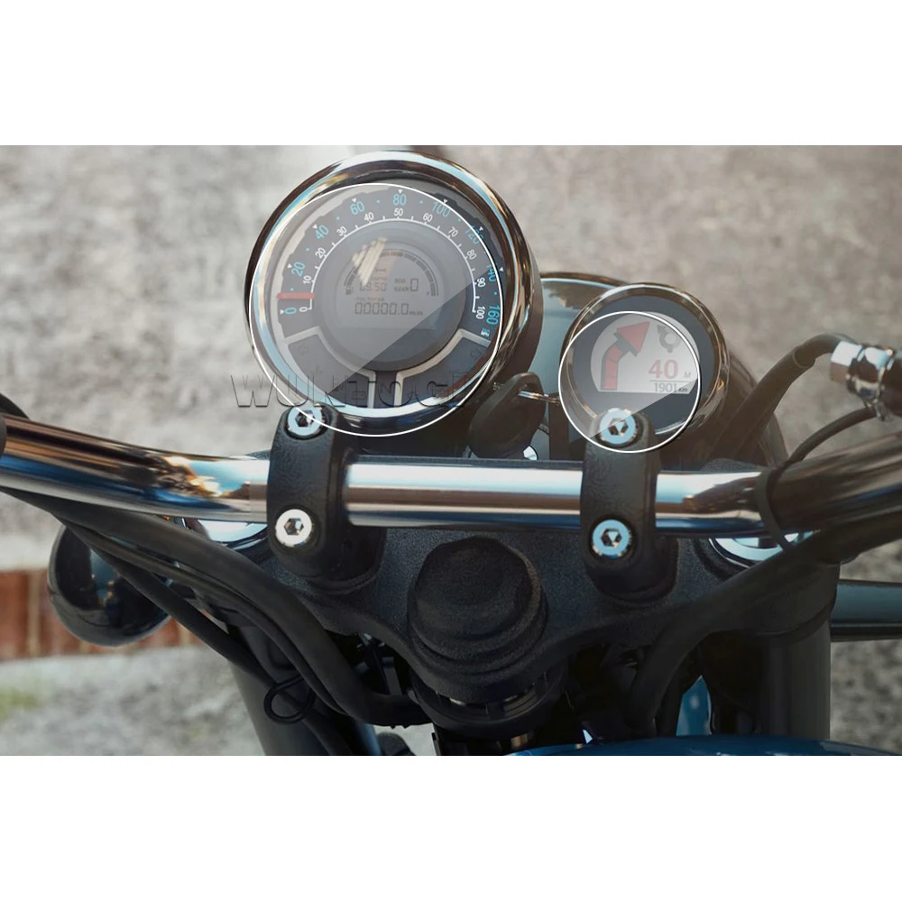  Royal Enfield Meteor 350 2021 Scratch Cluster Screen TFT LCD Ultra Clear Anti-s - £106.18 GBP
