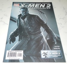 OFFICIAL MOVIE COMIC BOOK PREQUEL X-MEN 2 NIGHTCRAWLER  (Marvel Comics 2... - $0.99
