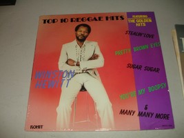 Winston Hewitt – Top 10 Reggae Hits (Featuring The Golden Hits) (LP, 198... - £20.32 GBP