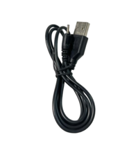 USB-A Male to Round Tip Power Cable - Black - £7.03 GBP