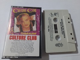Culture Club Boy George Kissing To Be Clever Album Cassette - Tested Working - £9.97 GBP
