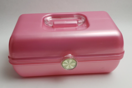 Vintage Caboodles Tray with Mirror Cosmetic Organizer Make-up Case Lipstick - £27.59 GBP