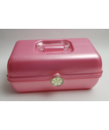 Vintage Caboodles Tray with Mirror Cosmetic Organizer Make-up Case Lipstick - £27.55 GBP