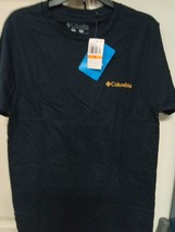 Columbia Men&#39;s T-shirt  Black Size Small 80 Box C Kb - £12.89 GBP