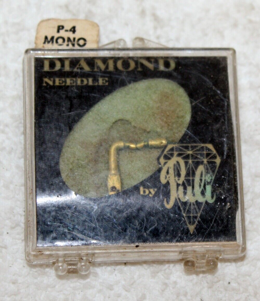 Puli P-4 Mono NOS Diamond Stylus Needle ~ Sonotone 2T 5T 7T ~ Original J... - $19.99