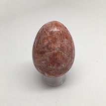 264.8 Grams Natural Handmade Gemstone Sunstone Crystal Egg from India, IE04 - £16.70 GBP