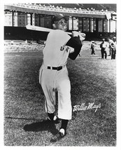 Willie Mays 8X10 Photo San Francisco Giants Picture Baseball Mlb Swinging - $4.94