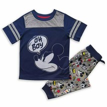 Disney Store Mickey Mouse Sleep Set for Boys PJ Pajamas New 2021 - £31.93 GBP