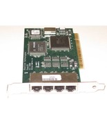 Stallion 600098 EasyIO 4 Port RJ45 PCI - £18.77 GBP