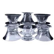 Steuben Mid Century Modern Fruit/Seafood Cocktail Glasses American Art Crystal s - $866.25