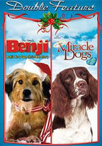 Benji&#39;s Very Own Christmas Story / Miracle Dogs DVD - $5.99