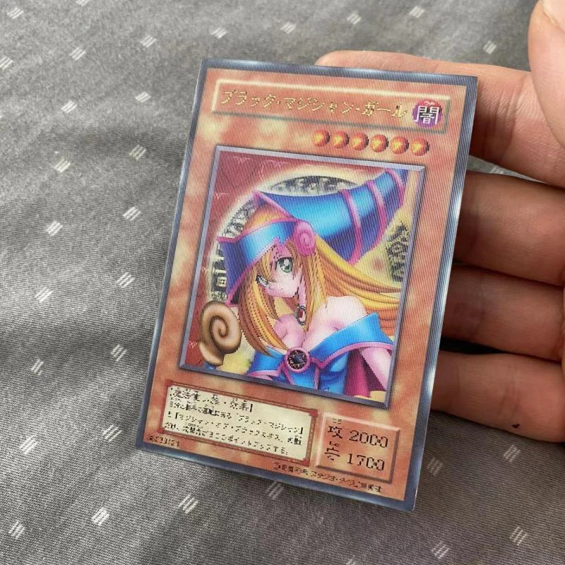 5.9X8.6Cm Yu-Gi-Oh! Japanese OCGTCG Diy Self Made Dark Magician Girl - £10.54 GBP