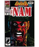 The &#39;Nam #52 (1991) *Marvel Comics / Cover Art by Jorge Zaffino / The Pu... - $6.00