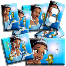 Princess Tiana And Frog Prince Naveen Light Switch Outlet Wall Plates Room Decor - £13.16 GBP+