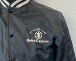 Vintage Boise Cascade Uniform Jacket size M St Louis Plant Pla Jac Dunbr... - $16.75