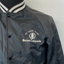 Vintage Boise Cascade Uniform Jacket size M St Louis Plant Pla Jac Dunbrooke CJ3 - £13.23 GBP