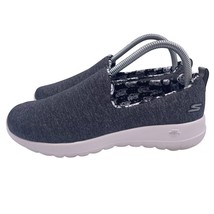 Skechers Go Walk Joy Bella Yorkie Dog Gray Casual Comfort Slip On Womens 7 - £29.84 GBP