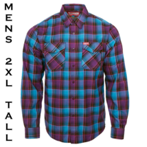 DIXXON FLANNEL x HOFMANN 2022 FLANNEL Shirt - Collab - Men&#39;s 2XL TALL - £70.96 GBP