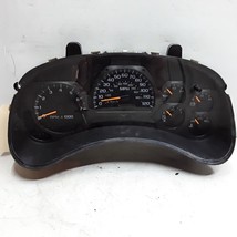 02 03 04 Chevy Trailblazer GMC Envoy mph speedometer unknown miles 15115886 - £69.99 GBP