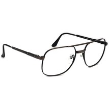 Yves Saint Laurent Sunglasses Frame Only 4086 y299 Pewter Pilot Metal Italy 57mm - £78.65 GBP