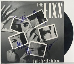 The Fixx Band Signed Autographed &quot;Built for the Future&quot; Record Album - COA Card - £55.30 GBP
