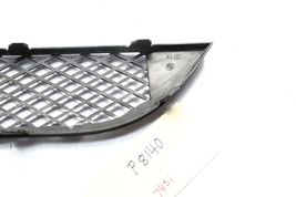 2006-2008 BMW 745i 745LI E65 E66 FRONT RIGHT BUMPER PLASTIC GRILL INSERT P8140 image 10