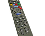 Replaced Remote For Sony Plasma Bravia Led Lcd Tv Kdl-60W850B - $12.99