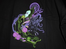 TeeFury Disney XLARGE &quot;Malice&quot; Sleeping Beauty Parody Shirt BLACK - $15.00