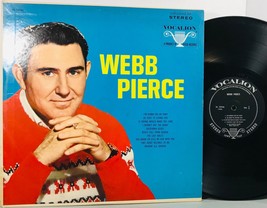 Webb Pierce - Webb Pierce 1966 Vocalion VL 73766 Stereo Vinyl LP Excellent - £7.08 GBP