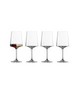 Fortessa Wine Glasses Clear Zwiesel Echo 4-Piece 19.3 oz Glass Break Res... - €55,48 EUR