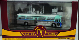 Rare Rapido bus Speed Bus HO 1:87 fishbowl 33 Downtown via Freeway Stand... - £145.83 GBP