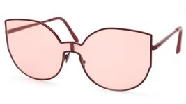 RETROSUPERFUTURE MPV/1/A57/D/9 Burgundy Sunglasses 136-16-145mm B55mm Italy - $48.01