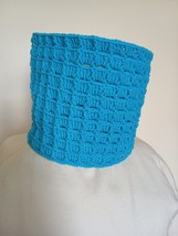 Crochet neck warmer, cowl, infinity scarf - $54.37 CAD