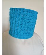 Crochet neck warmer, cowl, infinity scarf - $54.37 CAD