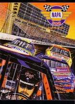 EARNHARDT-NAPA 500 PROGRAM- Atlanta Motor Speedway 1996 Vf - £32.04 GBP