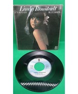 1977 Linda Ronstadt Vinyl Record 7"