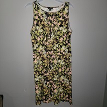 J.Jill Floral Dress Pullover Size XS Very Colorful - £17.83 GBP