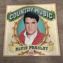 Elvis Presley Vinyl LP Time Life Records 1981 STW-106 Country Music EXCE... - £9.74 GBP