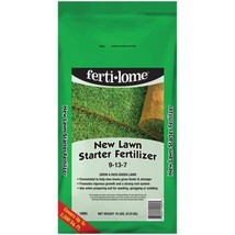 Fertilome (10902) New Lawn Starter Fertilizer 9-13-7 (10 lbs.) - $33.01