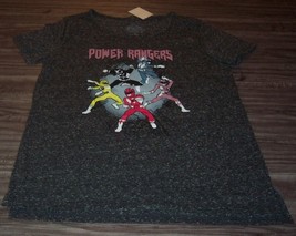 Vintage Style Women&#39;s Teen Mighty Morphin Power Rangers T-shirt Large New w/ Tag - £15.58 GBP